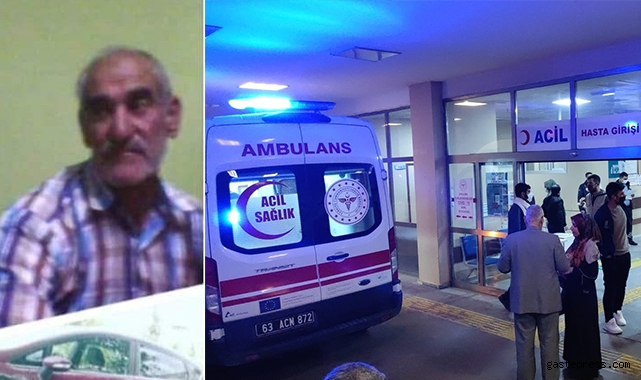Şanlıurfa'da mangal faciası :1 ölü, 1 yaralı