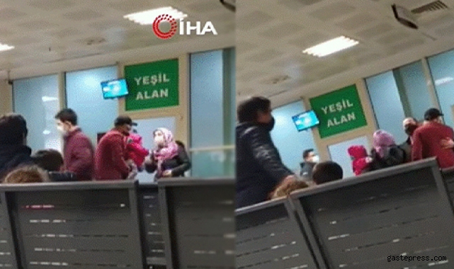 'Selamımı neden almadın' dedi, doktorun üstüne yürüdü!