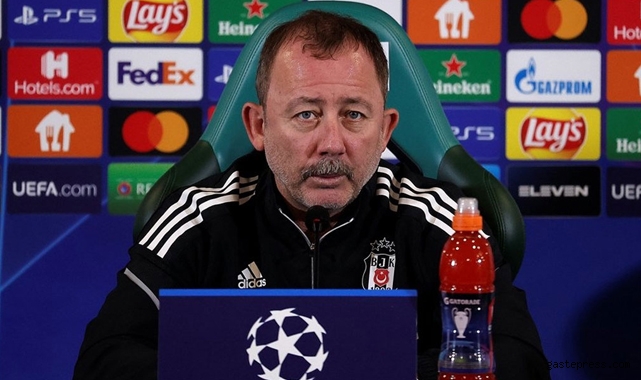 Sergen Yalçın: Hedefimiz kazanmak!