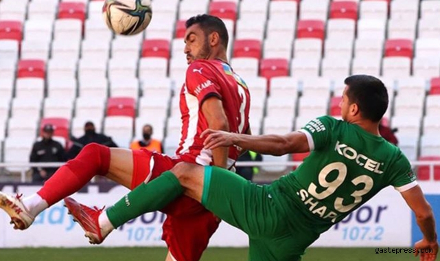 Sivas'ta kazanan çıkmadı! Sivasspor 0-0 Giresunspor