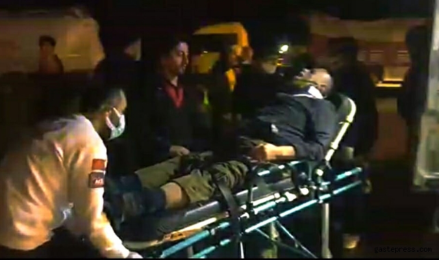 Söke'de otomobil ve motosiklet çarpıştı: 1 yaralı!