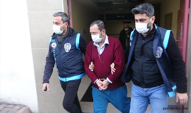 Tartıştığı kızını boğazını keserek öldüren baba adliyede!