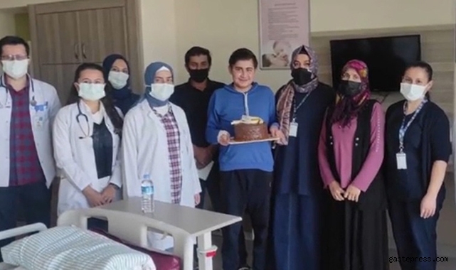 Tedavisi Tamamlanan Ahmet, Taburcu Oldu!
