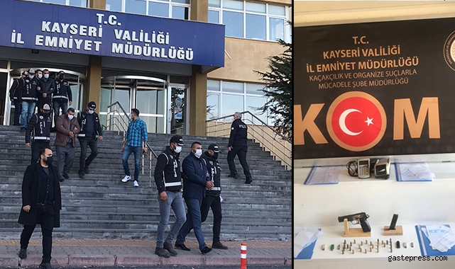 ‘Tefeci’ Operasyonunda Gözaltına Alınan 6 Kişi Adliyede!