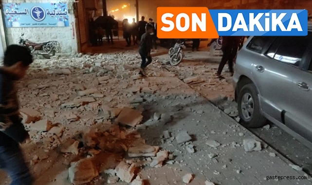 Terör örgütü PKK/YPG'den Afrin'e topçu saldırısı: Ölü ve yaralılar var!