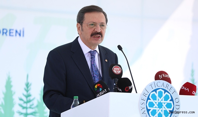 TOBB Başkanı Hisarcıklıoğlu: "Toprağa, hak ettiği değeri vermek zorundayız"