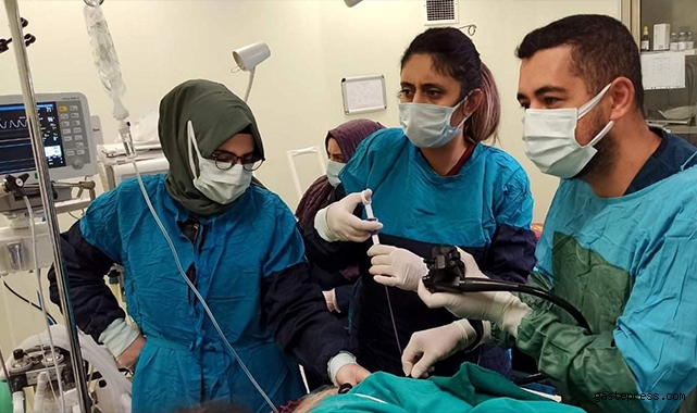 Tomarza Devlet Hastanesi'nde bir ilk daha!