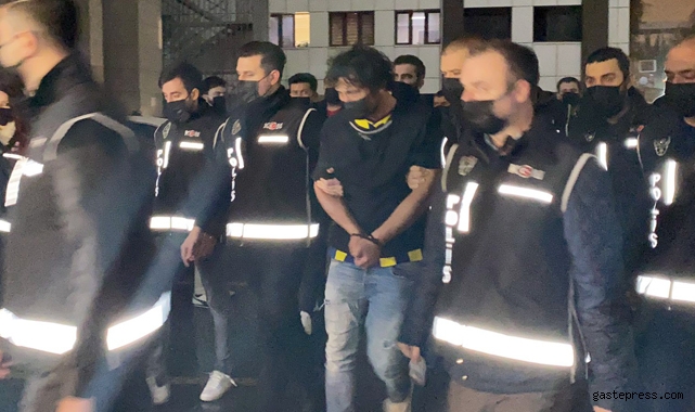 Tosuncuk lakaplı Mehmet Aydın'ın ağabeyi Fatih Aydın, İstanbul'a getirildi!