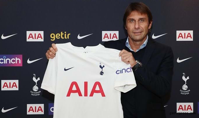 Tottenham Hotspur'da Antonio Conte dönemi resmen başladı!