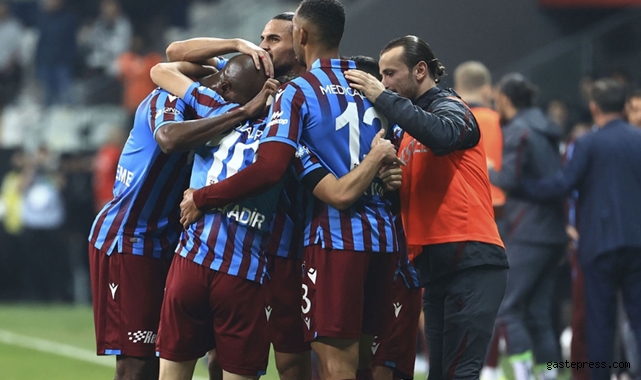 Trabzonspor son dakika golüyle Beşiktaş'ı yıktı!