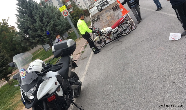 Trafik denetimleri aralıksız sürüyor!