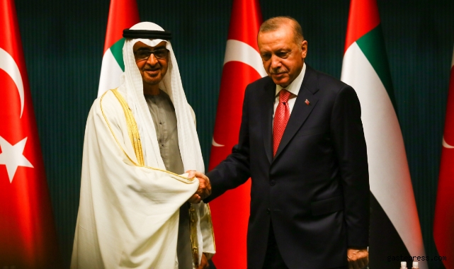 Türkiye ve BAE arasında 10 anlaşma imzalandı!