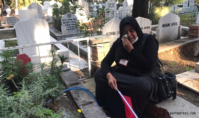 Türkkan ve Akşener şehit annesine "ya sabır" çektirdi!