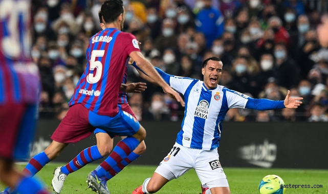 Xavi, Barcelona'daki kariyerine derbi galibiyetiyle başladı!