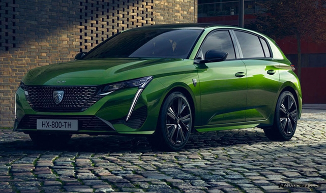 Yeni Peugeot 308'e '2022 Almanya'da Yılın Otomobili' ödülü!
