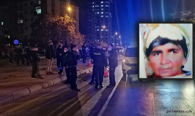 Yolun karşısına geçemedi!