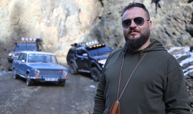 1976 model 'Murat 124' ile yaptığına inanamayacaksınız!