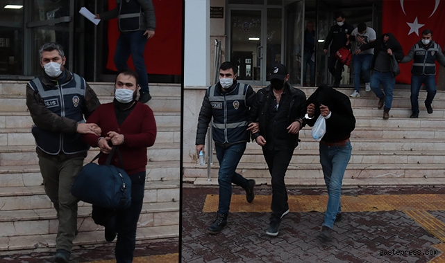 21 ayrı yakalama kararı olan suç makinesi yakalandı!