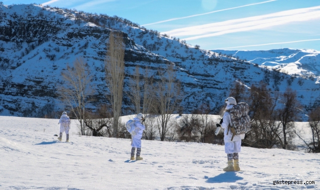 9 terörist etkisiz hale getirilmişti: Tunceli'de Eren Kış 6 Mercan Dağlar Operasyonu sürüyor!