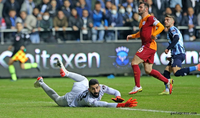Adana Demirspor, Galatasaray'ı kendi silahıyla vurdu!