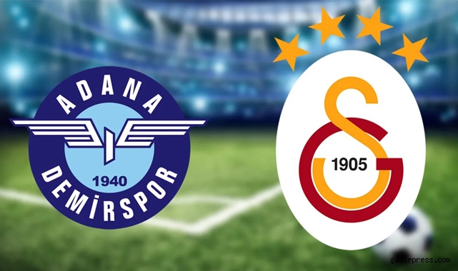 Adana Demirspor Galatasaray maçı ne zaman saat kaçta hangi kanalda?