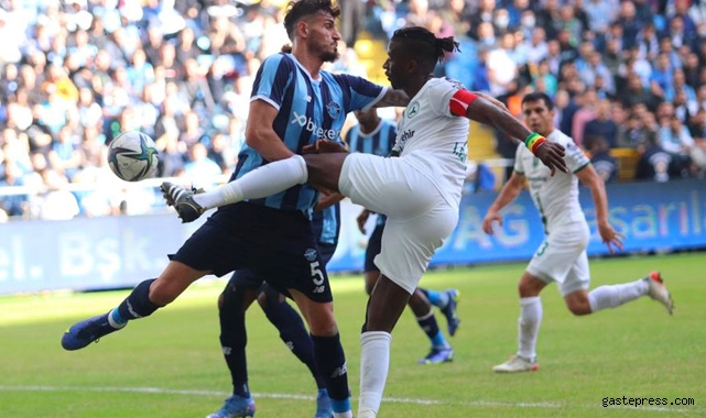 Adana Demirspor uzatmalarda Giresunspor'u yıktı!