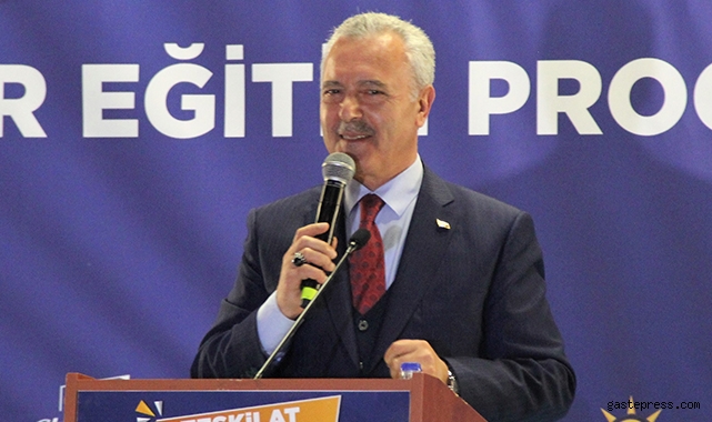 AK Parti’de “Teşkilat Akademisi İzmir Eğitim Programı&quot; tamamlandı!