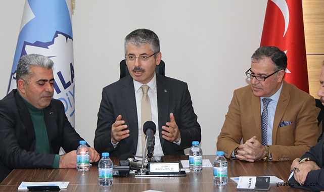 AK Parti Kayseri İl Teşkilatından Hacılar Belediyesine Ziyaret!