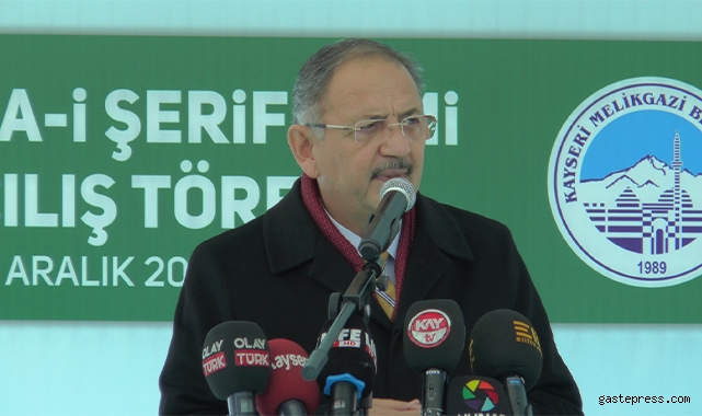 AK Partili Özhaseki’den ‘hızlı tren’ açıklaması!