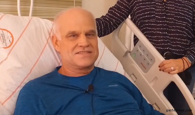 Amerikalı Treadaway, Kayseri Şehir Hastanesi'nde sağlığına kavuştu!
