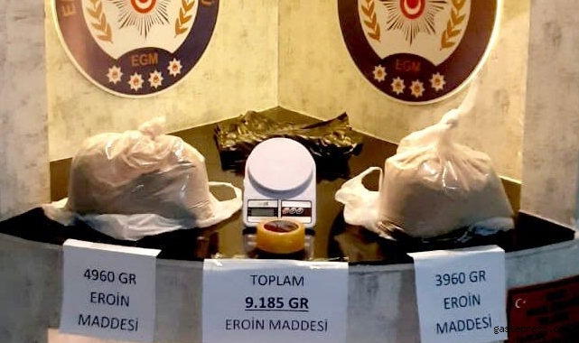 Ankara’da uyuşturucu operasyonu!