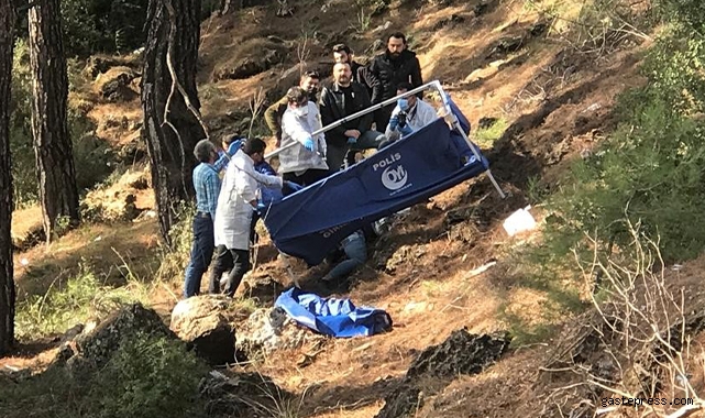 Antalya’da ormanlık alanda kafasından silahla vurulmuş ceset bulundu!