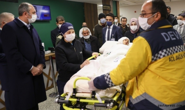 'Asiye şu anda yoğun bakımda, durumu iyi'