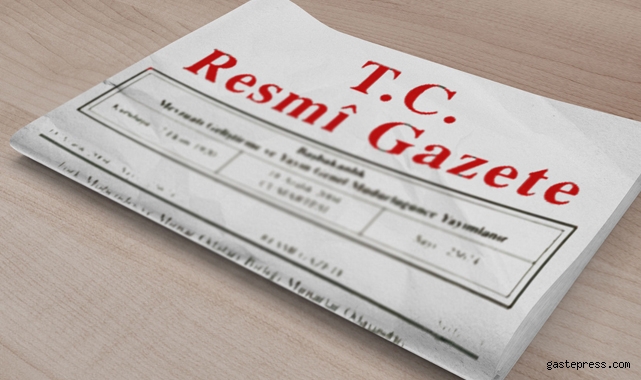 Atama kararları Resmi Gazete’de yayımlandı!