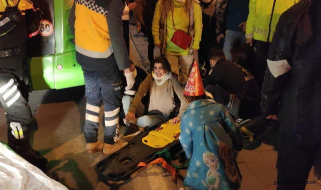 Ayağını burktu, 'Otobüs ezdi' deyip ortalığı birbirine kattı!