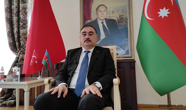 Azerbaycan Büyükelçisi Mammadov: “Ermenistan anlayacak ki Türkiye ve Azerbaycan&#039;la ilişkilerinin olması kendileri için bir şanstır”