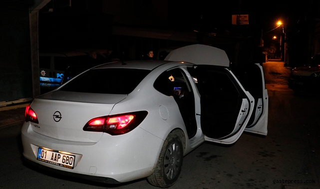 Babasının aracını çaldı, polislerin ‘dur’ ihtarına uymayıp kaçarken yakalandı!
