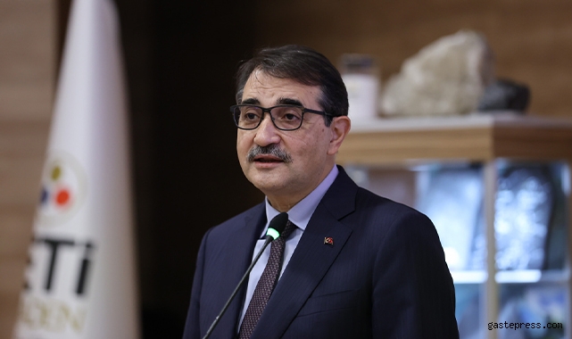 Bakan Dönmez: '2022, bor madeninin yılı olacak'
