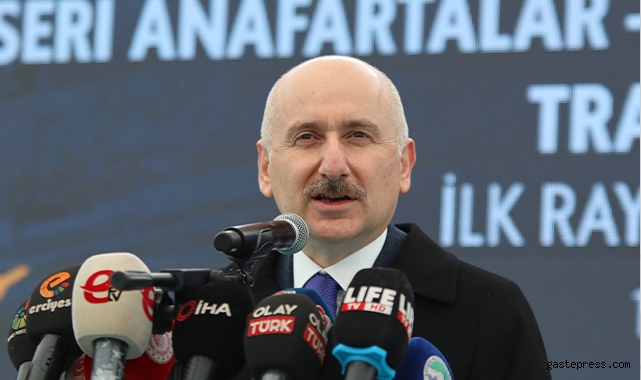 Bakan Karaismailoğlu: &quot;Gelecek nesillerimiz bugün bizim yaptıklarımızı konuşacak ve gurur duyacaklar&quot;