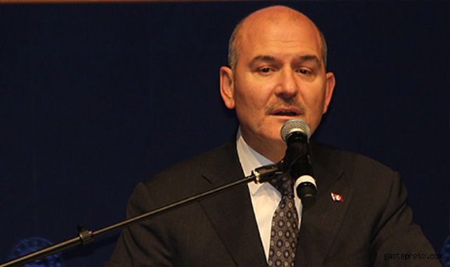 Bakan Soylu: “Türkiye dört bir yanda terörle mücadele ediyor, bir tek cümle sarf etmediniz”