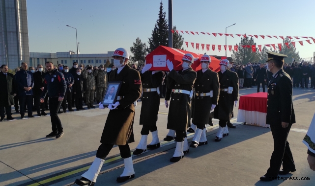 Barış Pınarı şehidi memleketine uğurlandı!
