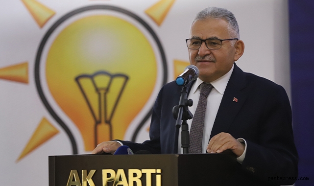 Başkan Büyükkılıç: "Hep beraber güzel hizmetleri sürdüreceğiz"