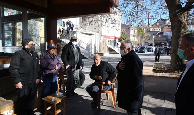 Başkan Büyükkılıç Özvatan'da!