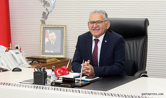 Başkan Büyükkılıç'tan Yerli Malı Haftası'nda duyarlılık mesajı!