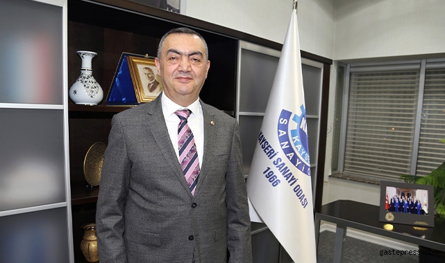 Başkan Büyüksimitci: “Kayseri ihracatta ülke ekonomisine büyük katkı sağlıyor”
