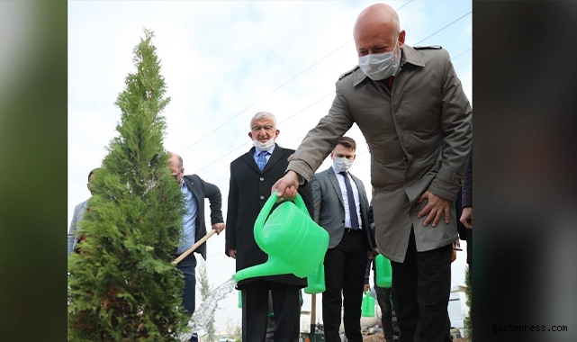 Başkan Çolakbayrakdar, “Bu Yıl 100 binden fazla ağacı toprakla buluşturduk"