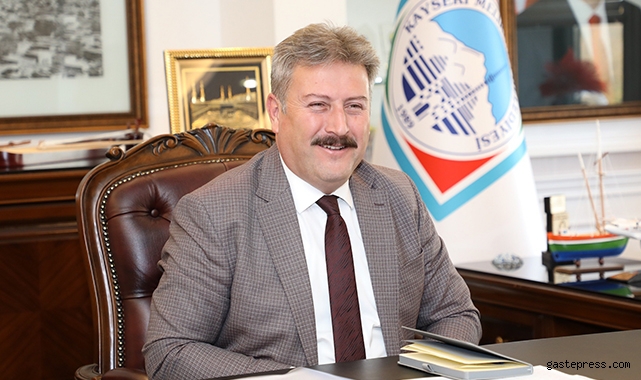 Başkan Palancıoğlu; ERÜ Rektörü Çalış'ı tebrik etti!