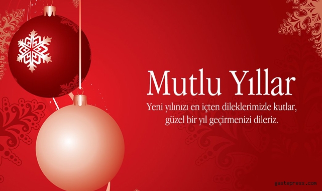 Başkanlardan Yeni Yıl Mesajları!