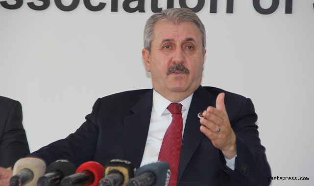 BBP Genel Başkanı Destici: “Basın olmazsa demokrasi eksik kalır”
