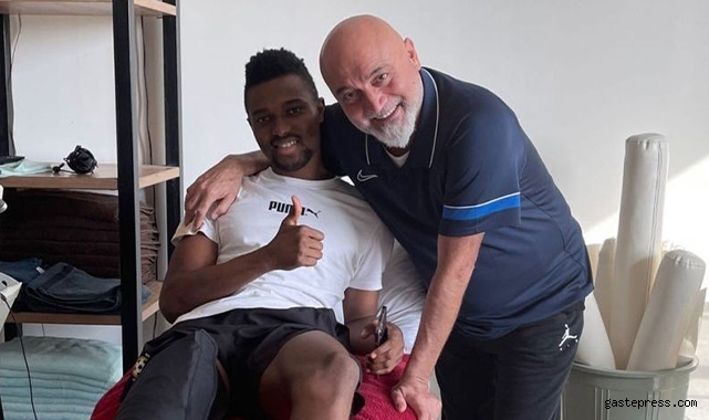 Bernard Mensah Kayseri'de!
